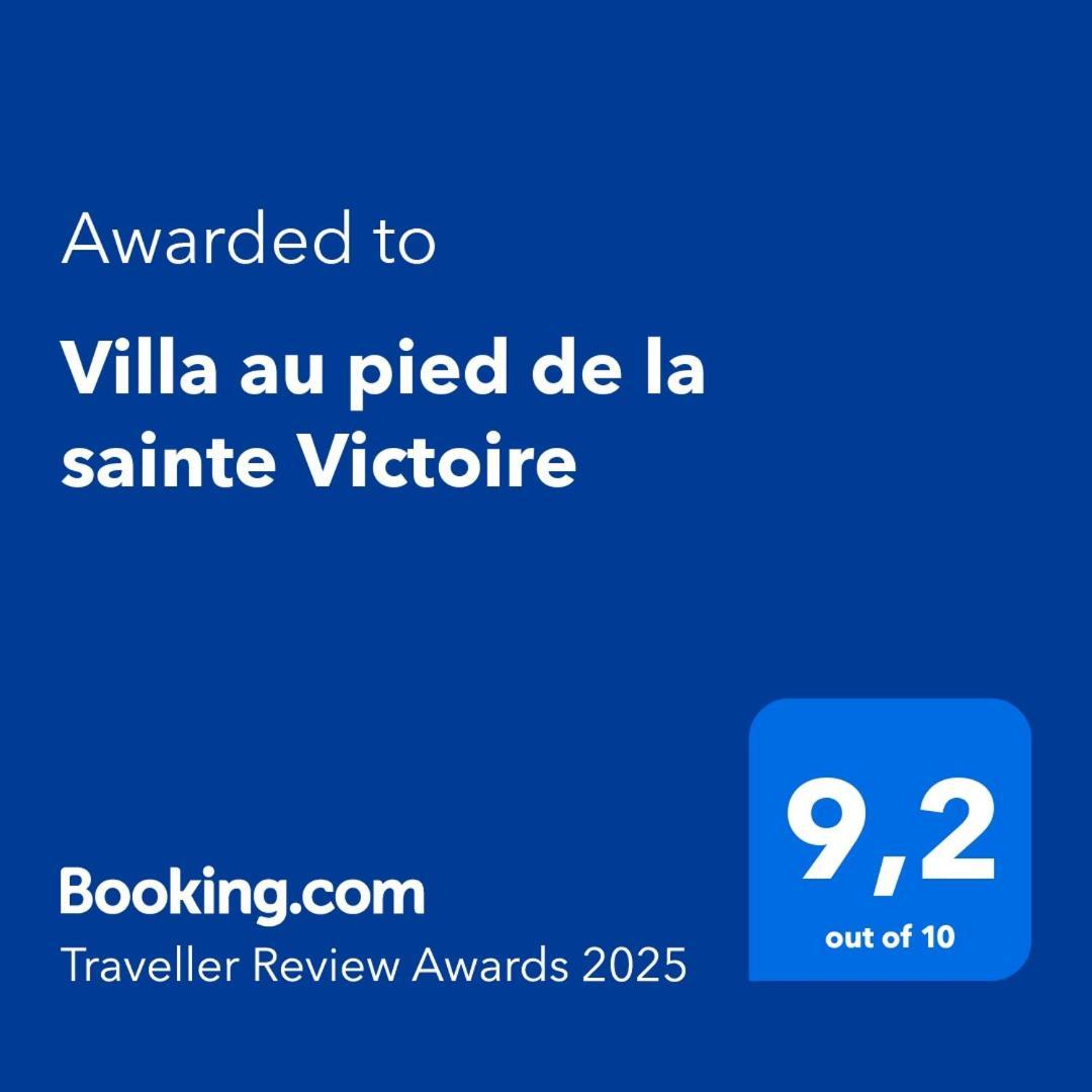 Villa Au Pied De La Sainte Victoire Puyloubier Bagian luar foto